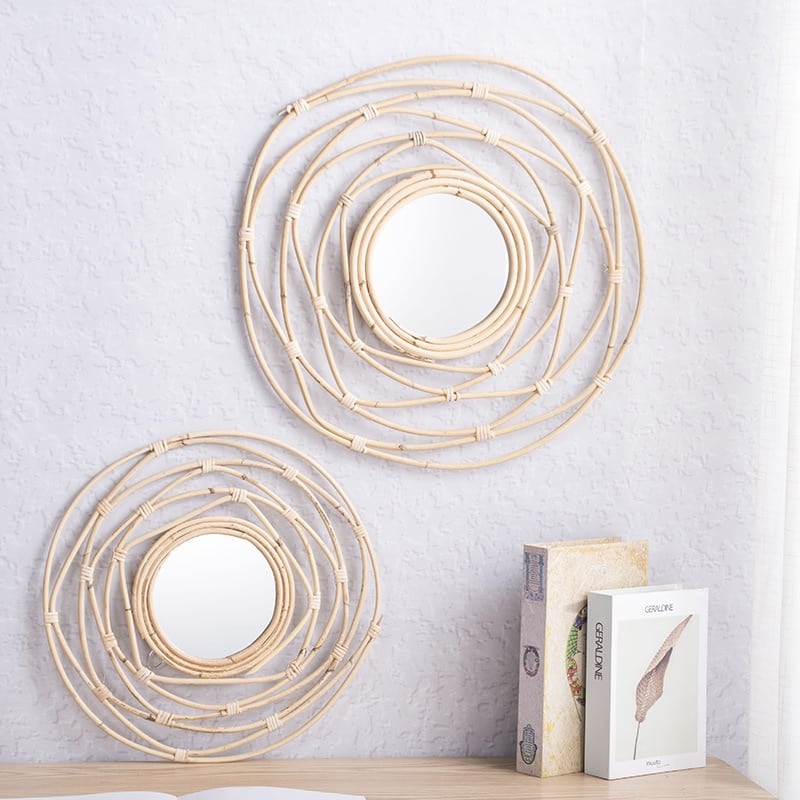 White Rattan and Natural Light