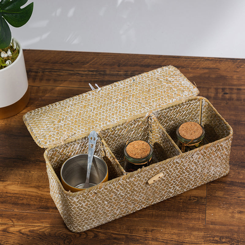 White Rattan, Natural Storage