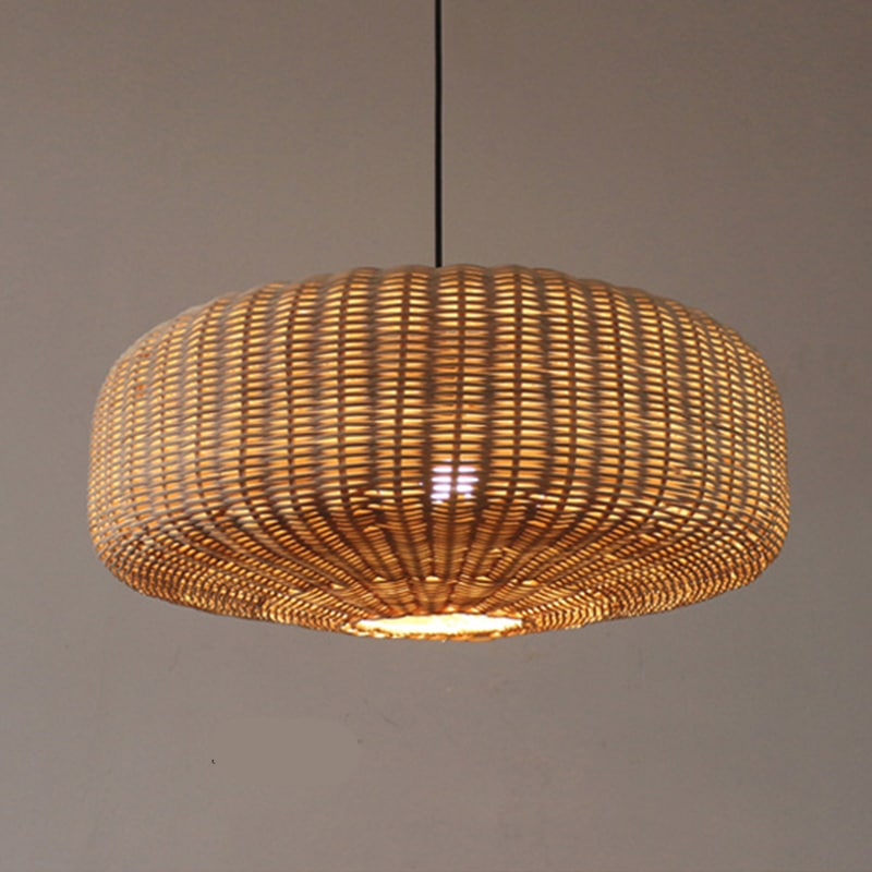 Soft Light Through the Rattan