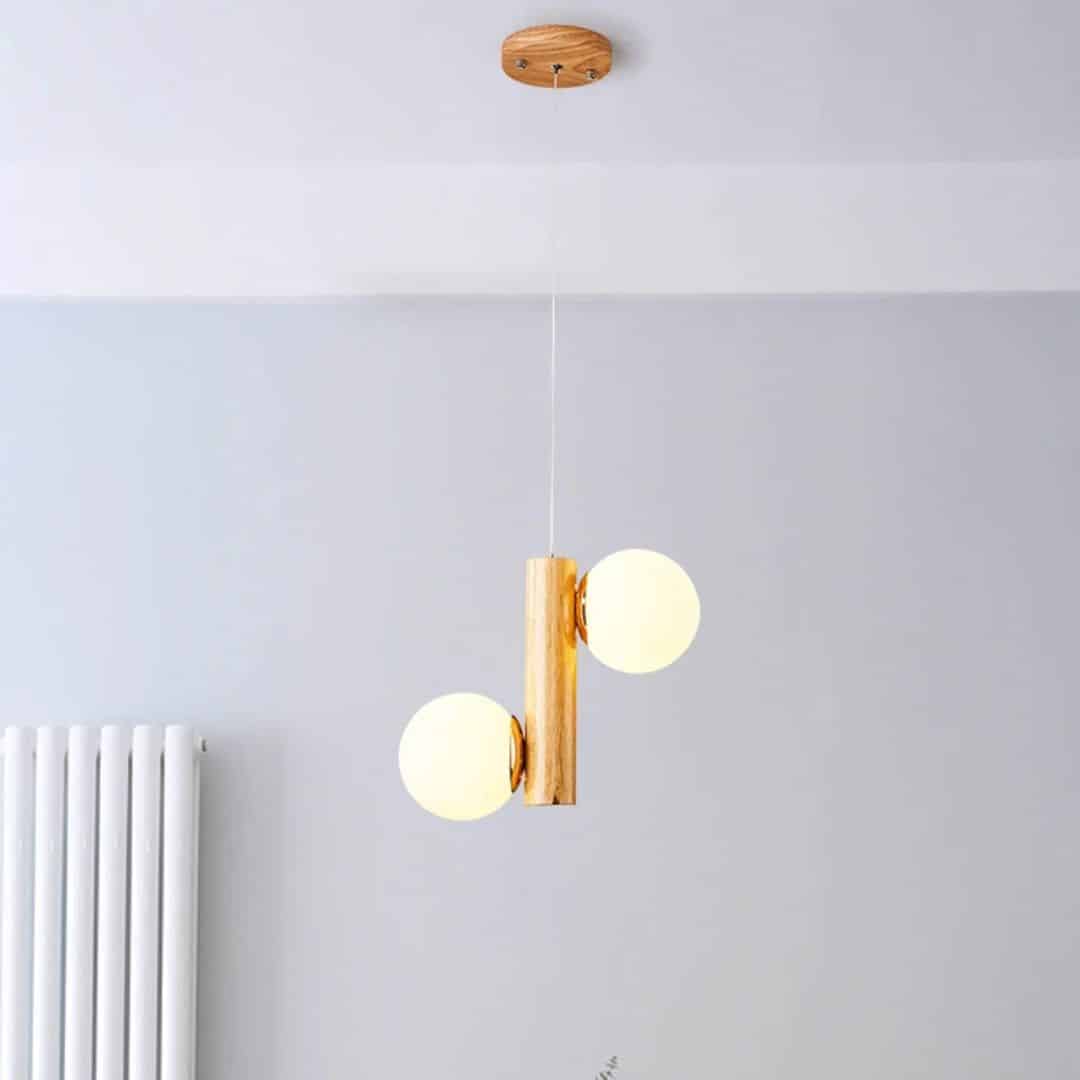 Wood and Soft LED Light