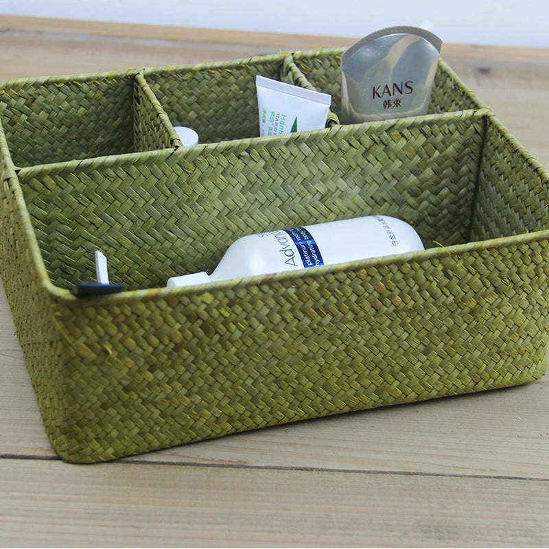 A Timeless Woven Organizer