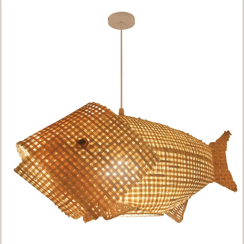 A Woven Carp Under Your Ceiling