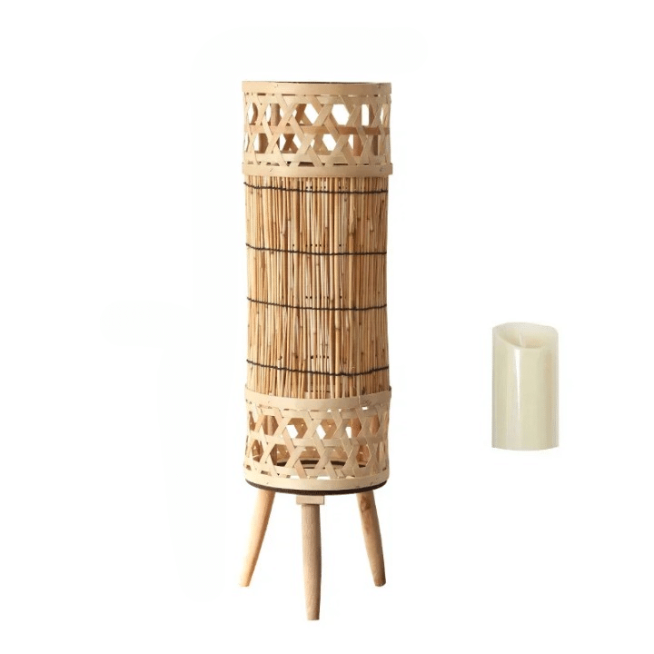 Bamboo, Wood and Soft Light