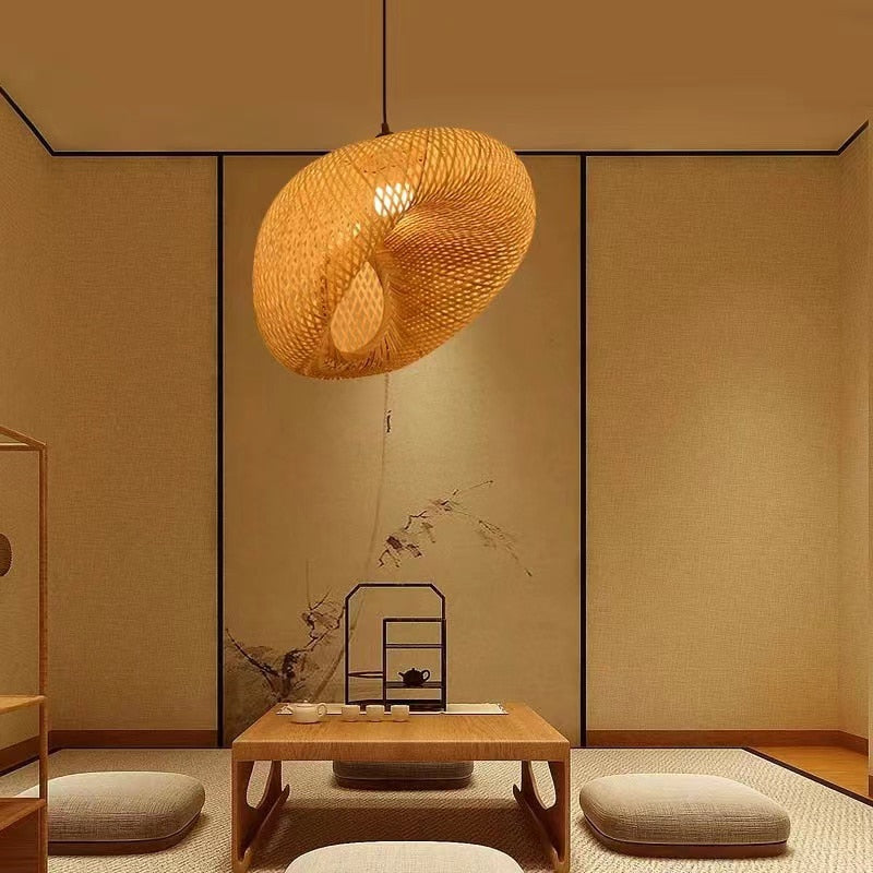 Dimmed Light in Bamboo