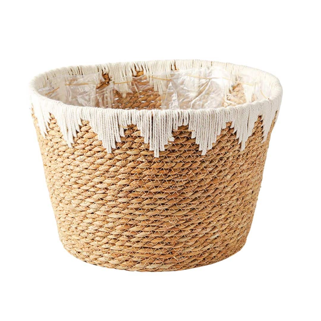 A Basket Shaped by Hand