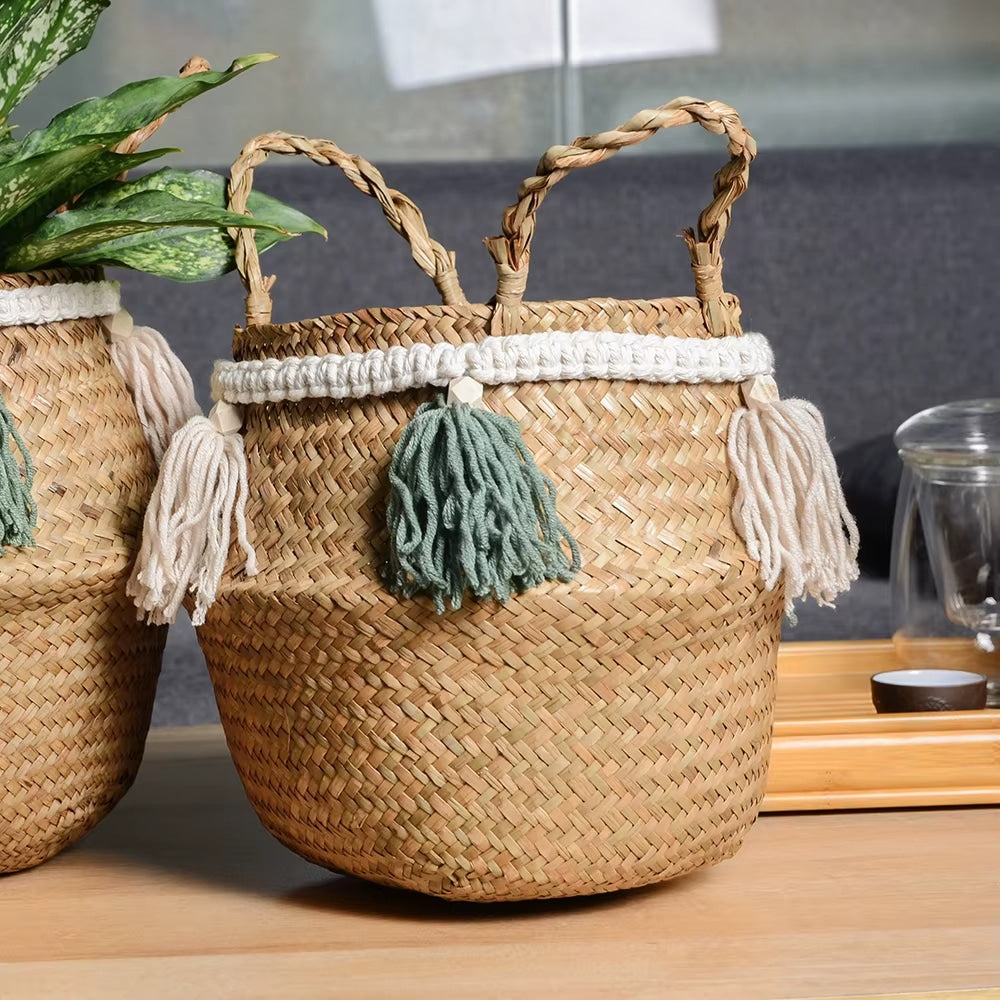 Natural Rattan, Woven Color