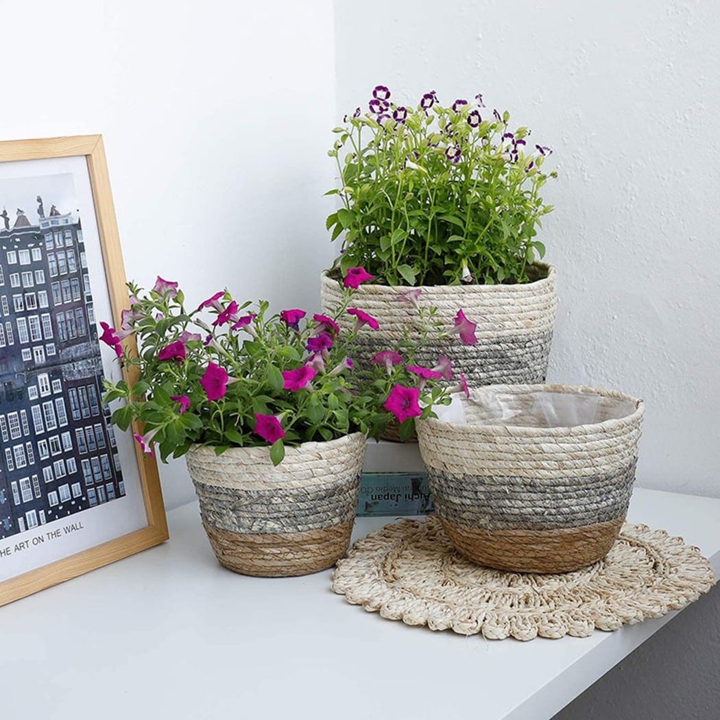 Natural Rattan Woven by Hand
