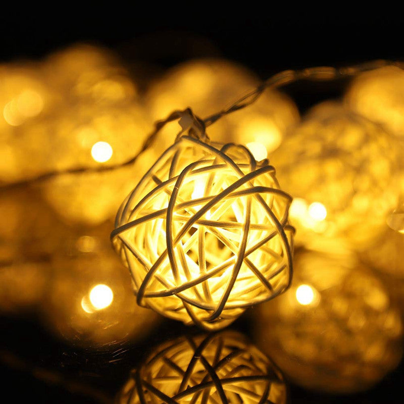 Battery String Lights, Anywhere