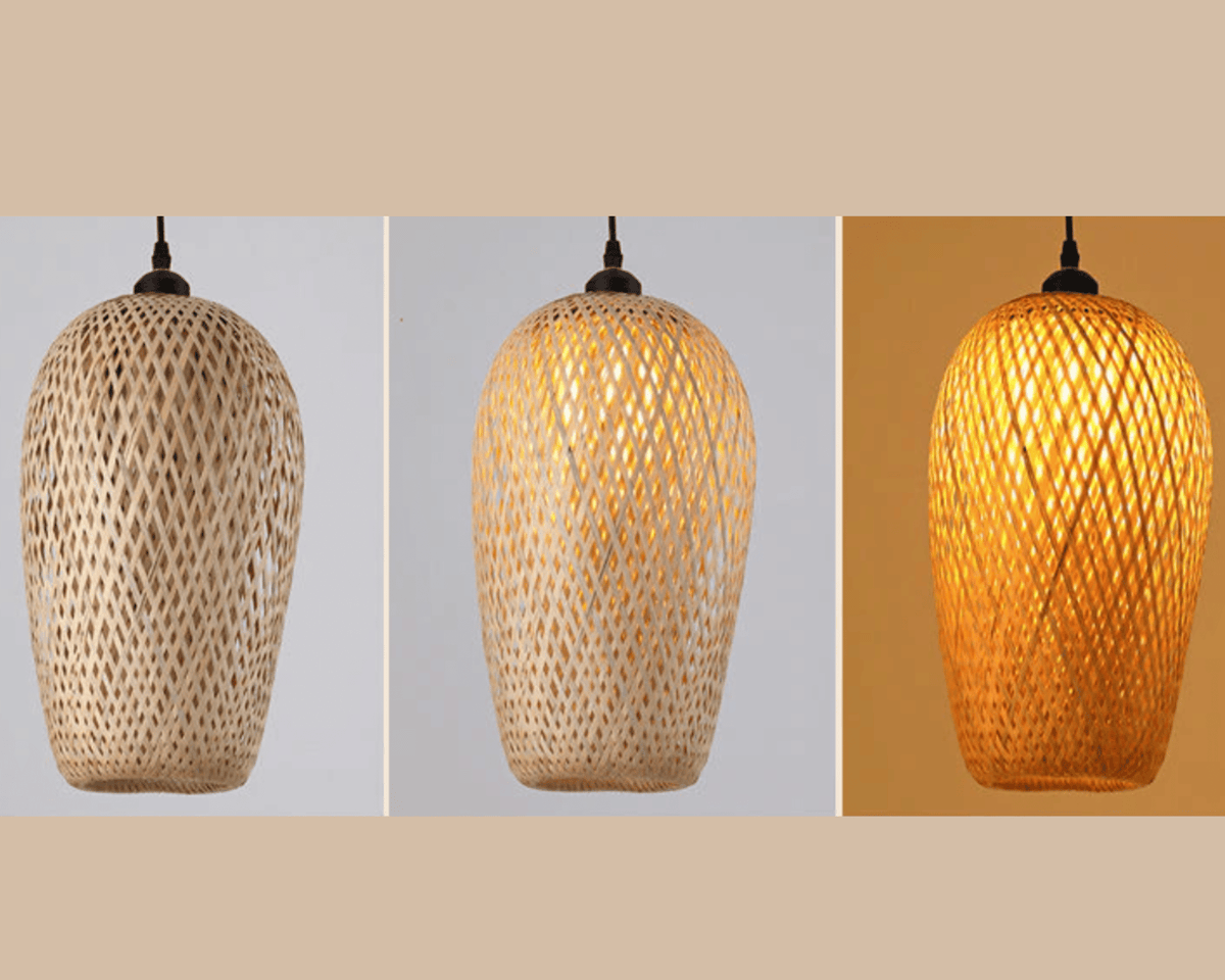 Woven Rattan Reveals Its Light