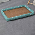 Woven summer cat bed in four colors and four sizes