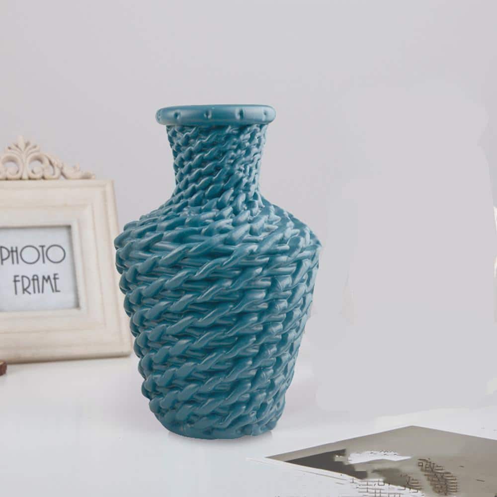 A Clean Lined Vase With Texture